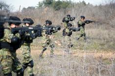 Obuka jedinica za realizaciju vojnopolicijskih zadataka