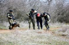 Obuka jedinica za realizaciju vojnopolicijskih zadataka