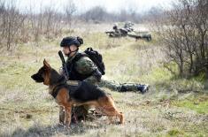 Obuka jedinica za realizaciju vojnopolicijskih zadataka