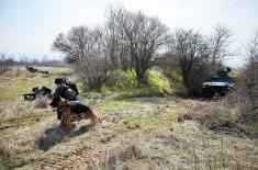 Obuka jedinica za realizaciju vojnopolicijskih zadataka