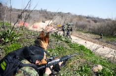 Obuka jedinica za realizaciju vojnopolicijskih zadataka