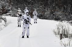 Redovna obuka jedinica Kopnene vojske