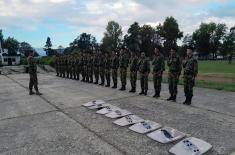 SAF reservists undergo regular training