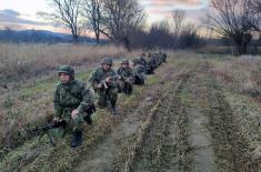 Obuka budućih podoficira Vojske Srbije