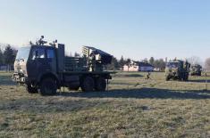 Зимски циклус обуке на савременим ракетним системима