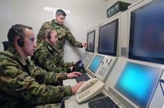 Training with critical systems in 126th ASEWG Brigade