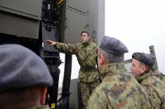 Training with new radars in Air Force, Air Defence