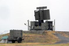 Training with new radars in Air Force, Air Defence