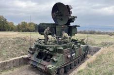 Обука борбених послуга ракетног система КУБ-М2 (СМ)