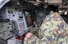 Обука борбених послуга ракетног система КУБ-М2 (СМ)