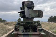 Обука борбених послуга ракетног система КУБ-М2 (СМ)