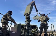 Обука борбених послуга ракетног система КУБ-М2 (СМ)