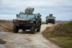 Obuka na savremenim borbenim oklopnim vozilima