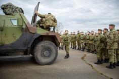 Obuka na savremenim borbenim oklopnim vozilima