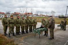 Obuka na savremenim borbenim oklopnim vozilima