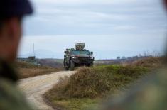 Obuka na savremenim borbenim oklopnim vozilima