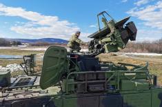 Training on Cube Air Defence Missile Systems