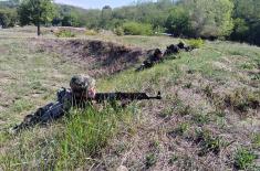 Обука најмлађе генерације војника на служењу војног рока