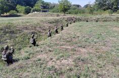 Обука најмлађе генерације војника на служењу војног рока