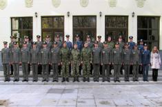 Obuka operativnih organa u Vojsci Srbije