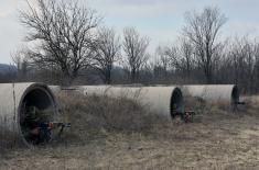 Infantry soldiers undergo specialized training