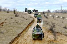 Припреме пешадијске чете за учешће у мировној операцији