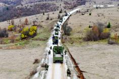 Припреме пешадијске чете за учешће у мировној операцији