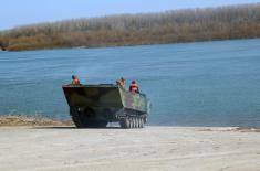 River Flotilla pontonier units undergo regular training