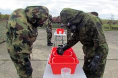 Obuka pripadnika Vojske Crne Gore u Centru ABHO