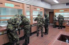 Obuka pripadnika Vojske Crne Gore u Centru ABHO