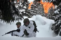 Obuka izviđača Prve brigade kopnene vojske