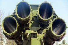 Obuka na raketnim sistemima 262 mm M-87 „orkan“