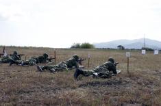 SAF reservists undergo regular training