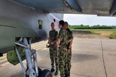 98th Air Brigade’s aircraft technicians undergo training