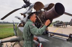 98th Air Brigade’s aircraft technicians undergo training