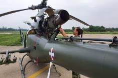 98th Air Brigade’s aircraft technicians undergo training