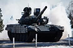 Intensive Training for Tank Units of Serbian Armed Forces