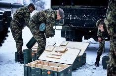 Интензивна обука тенковских јединица Војске Србије