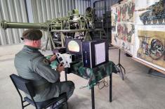 Regular Training for Tank Crews in First Army Brigade