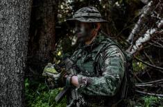 Regular Training of Teams from 72nd Special Operations Brigade