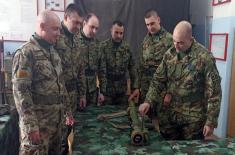 Обука у артиљеријско-ракетним јединицама за ПВД