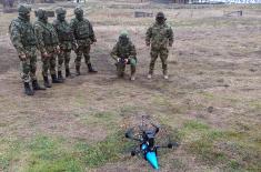 Интензивна обука на савременим борбеним средствима рода пешадије