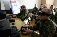 Интензивна обука на савременим борбеним средствима рода пешадије