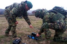 Интензивна обука на савременим борбеним средствима рода пешадије