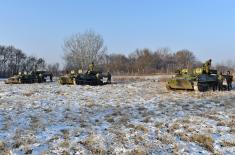 Training for Soldiers of Air Defence Artillery-Missile Units 