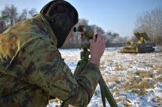 Training for Soldiers of Air Defence Artillery-Missile Units 