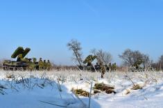 Training for Soldiers of Air Defence Artillery-Missile Units 