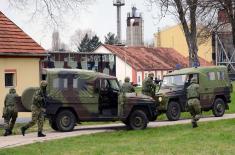 Обука војних полицајаца за противтерористичка дејства