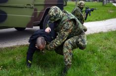Обука војних полицајаца за противтерористичка дејства