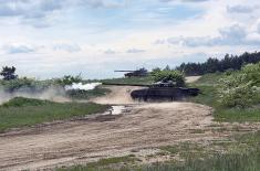 Теренска обука војника на служењу војног рока